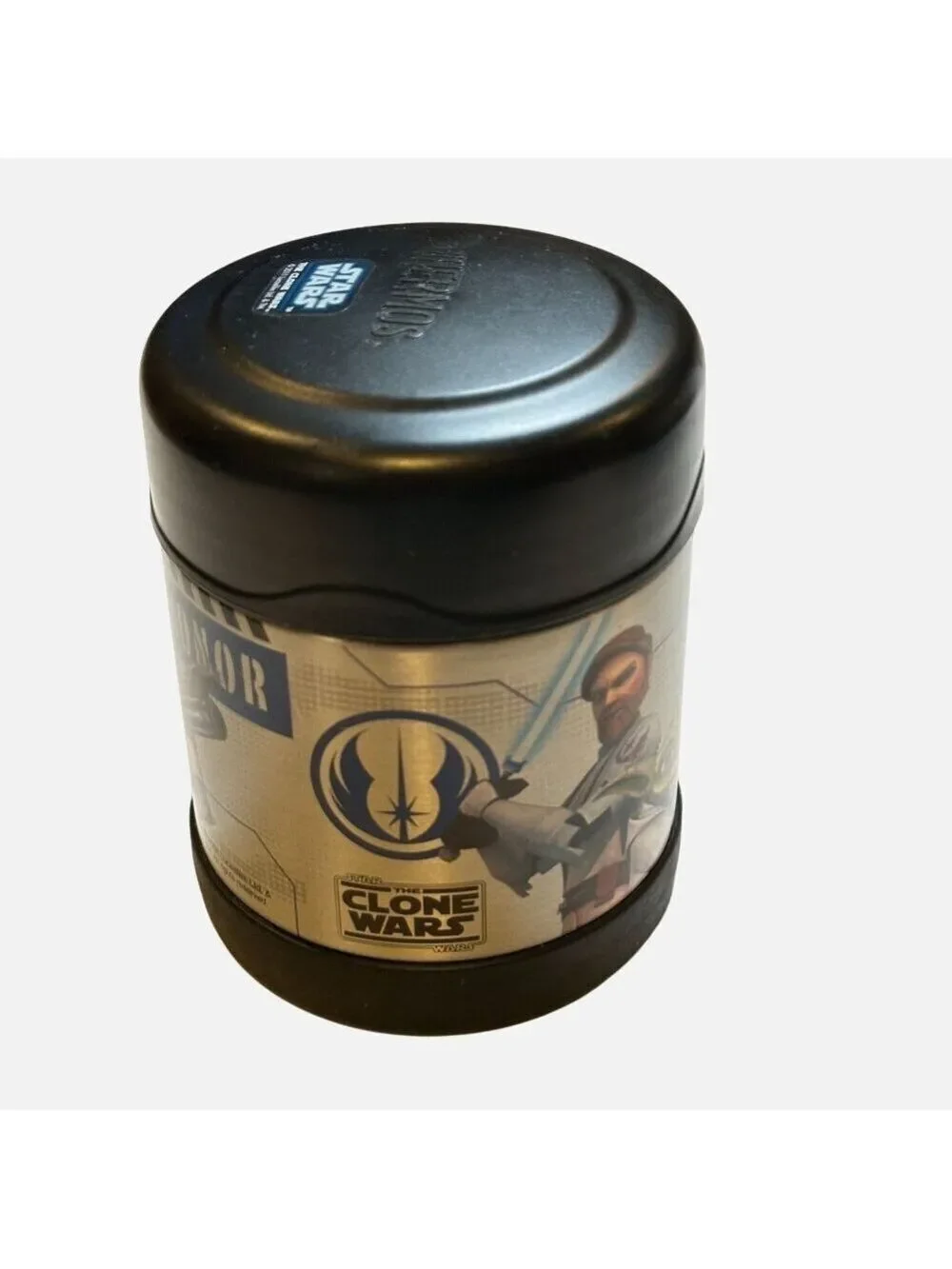 Thermos Star Wars Clone Wars Insulated Food Jar 10 oz F300 Funtainer - Picture 10 of 13